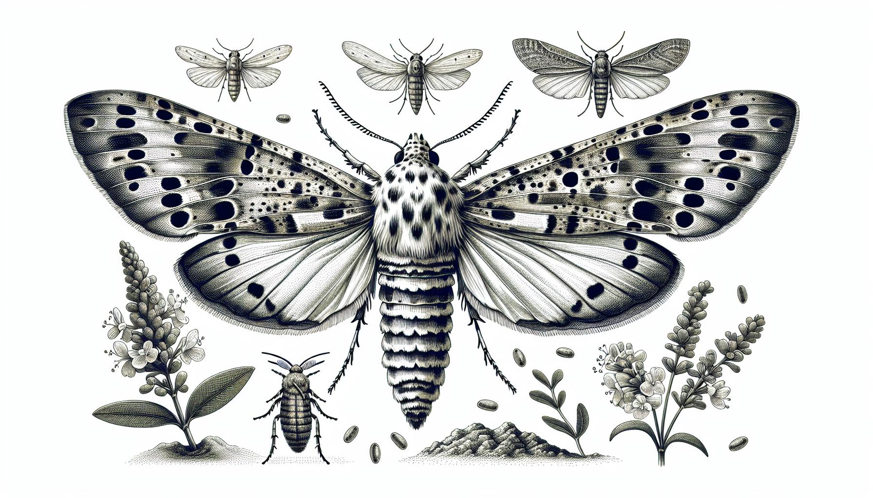 Jak rozpoznat pylové‍ moly