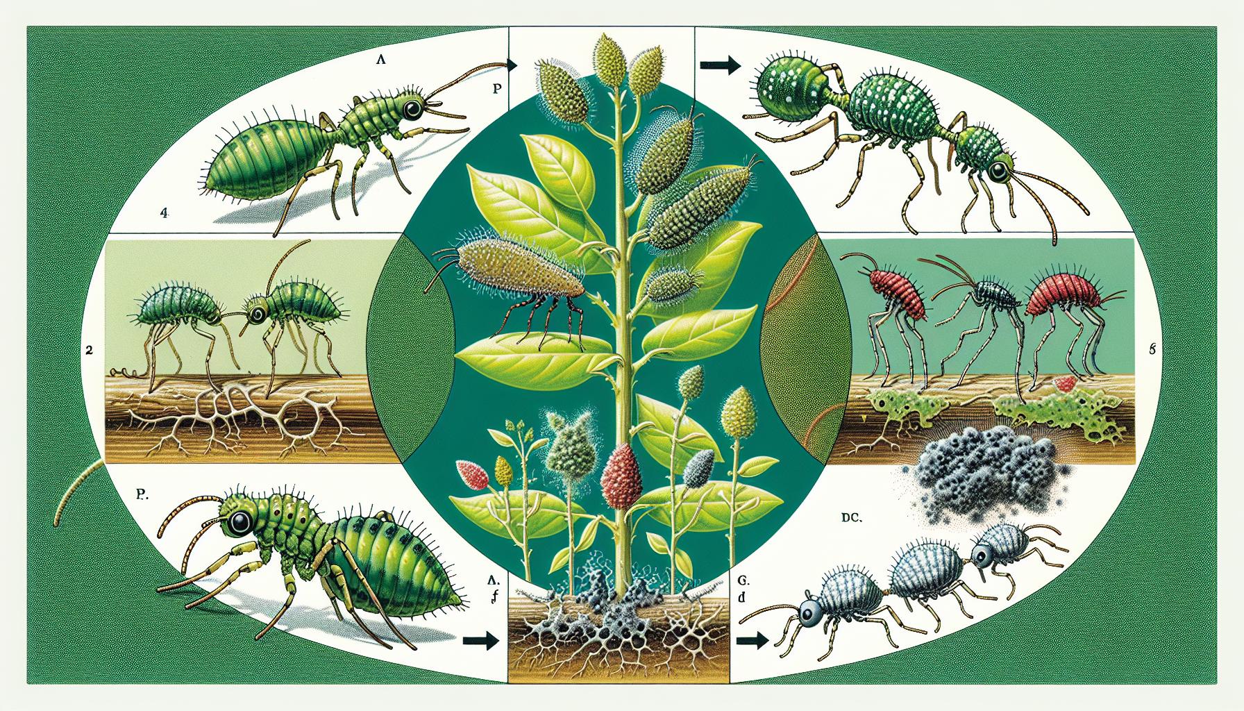 Jak poznat mšice a jejich škody