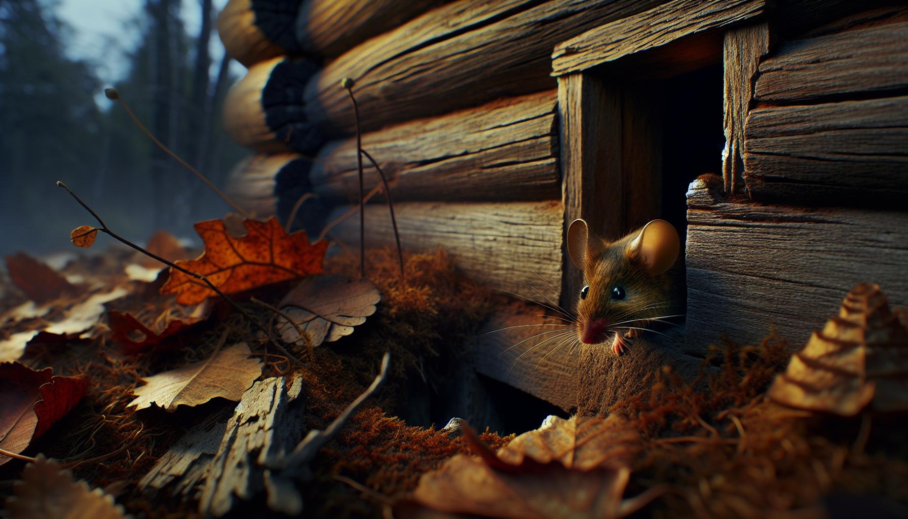 Jak myši pronikají do vašeho domu