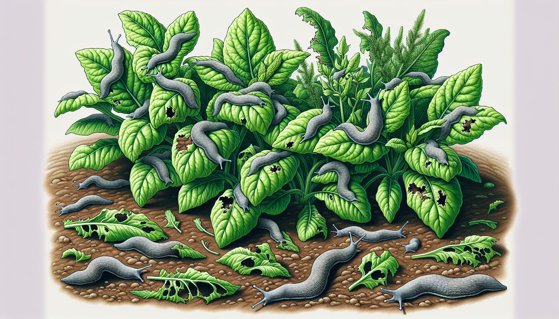 Slimáci a jejich devastující vliv na zahrádky