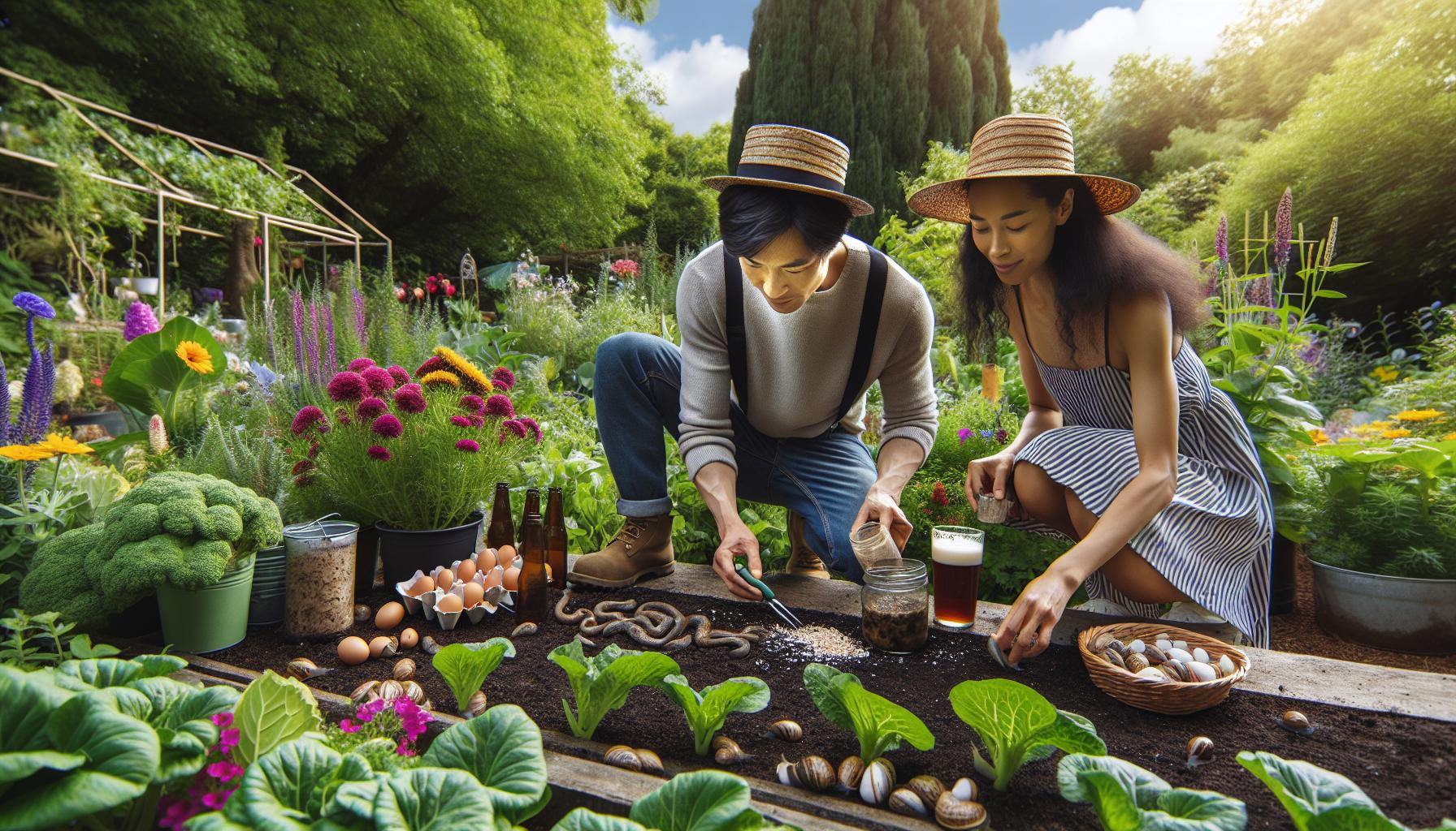 Získejte kontrolu nad slimáky v zahradě