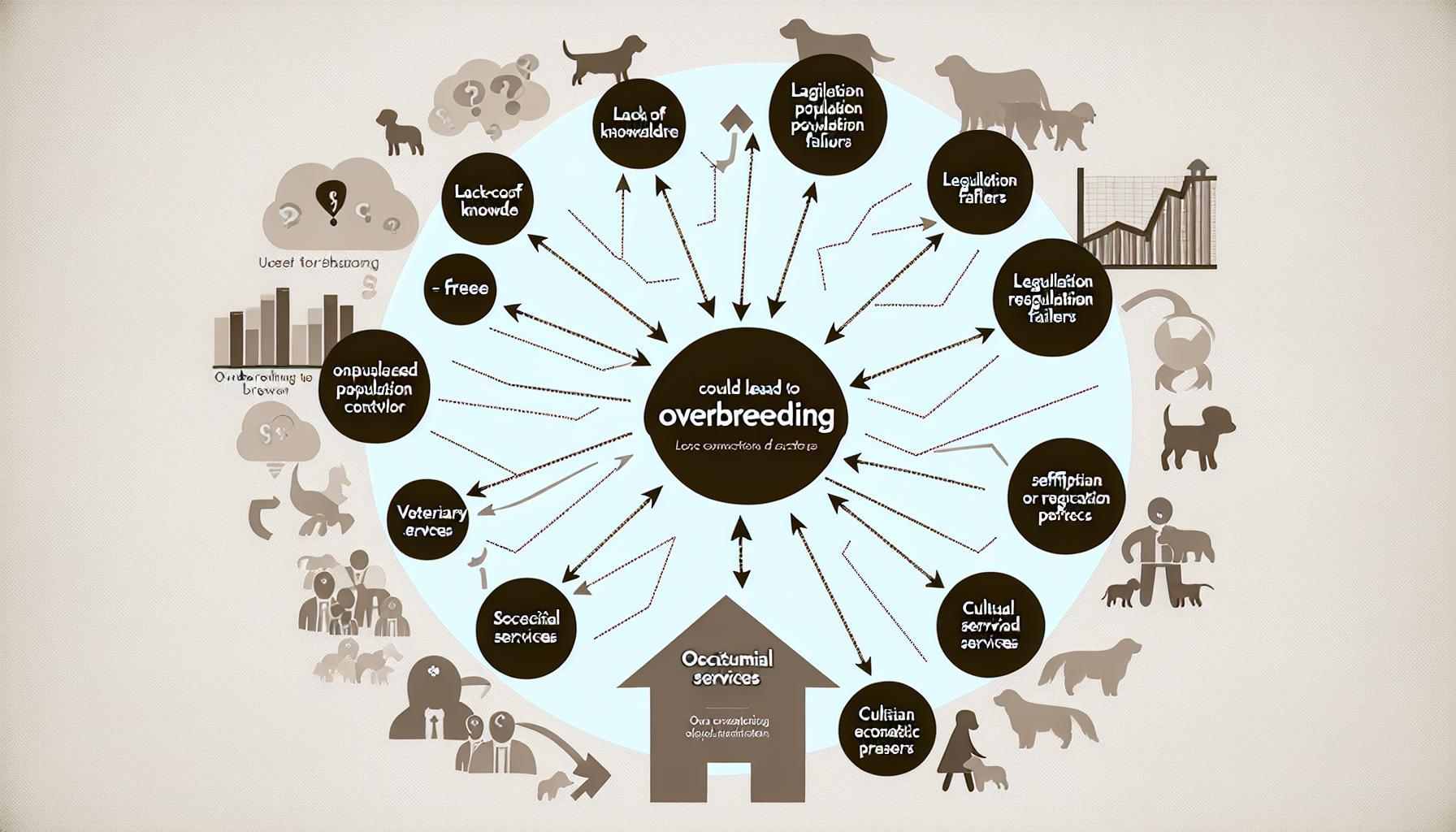 Možné příčiny nadměrného rozmnožení