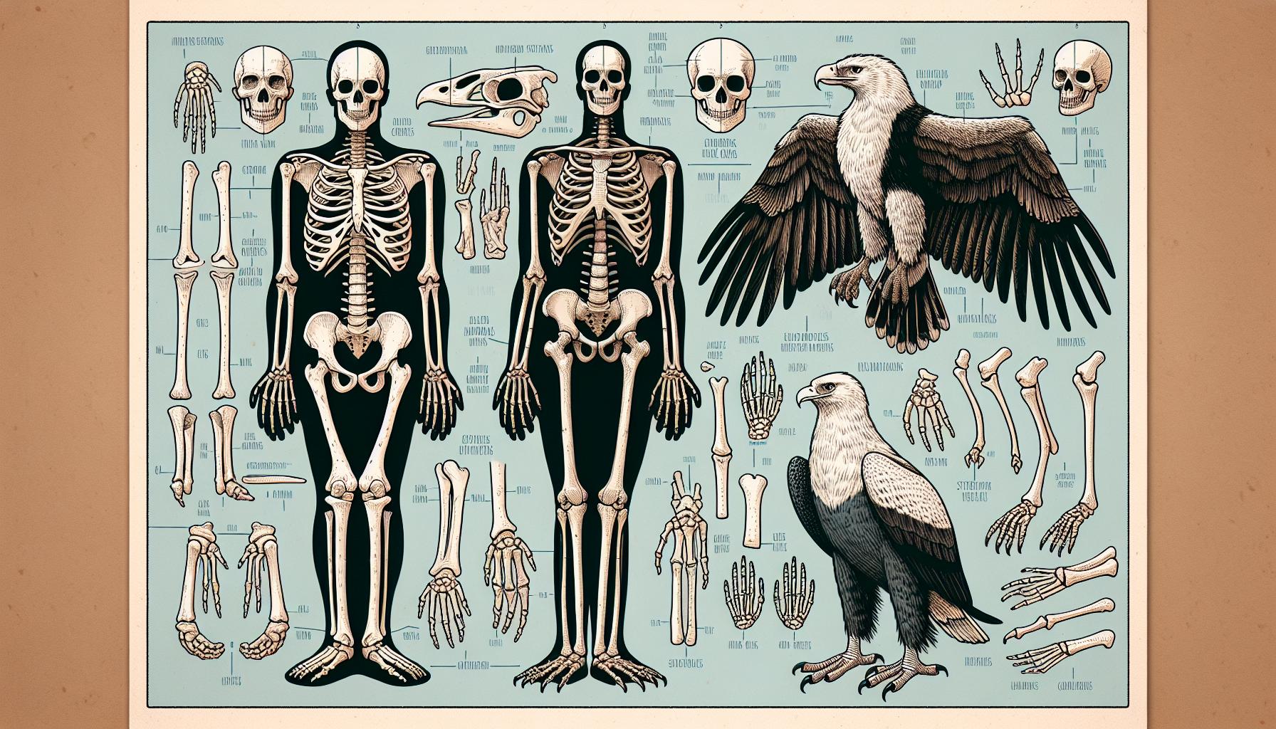 Klíčové rozdíly v anatomii